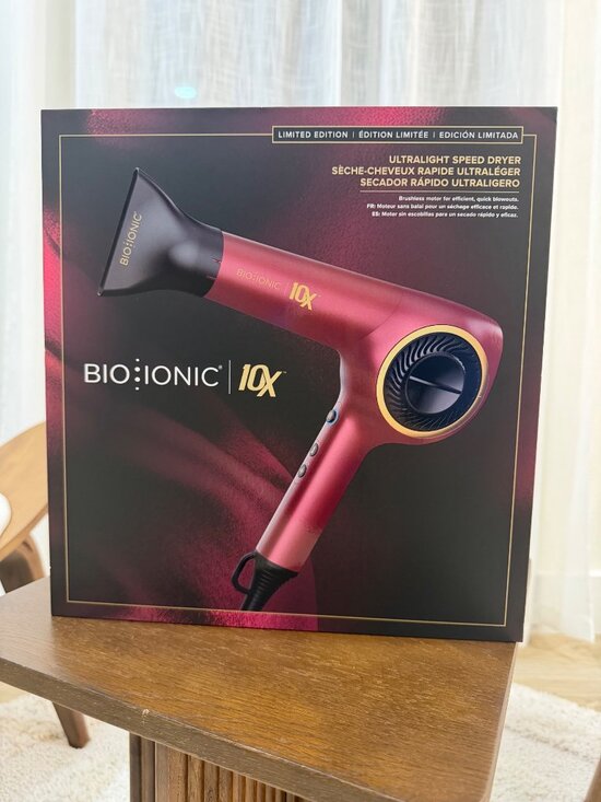 Bio Ionic Other - Bio Ionic 10X Ultralight Speed Dryer Limited Edition 1875W With Attachments NIB